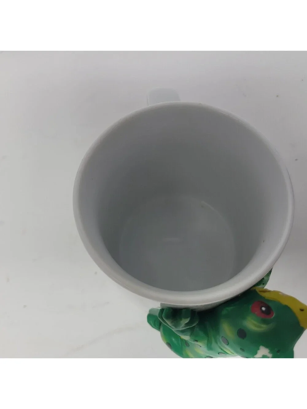 Tall Tales Stone Mountain Park Georgia Souvenir Mug 3D Frog Figure Coffee Cup